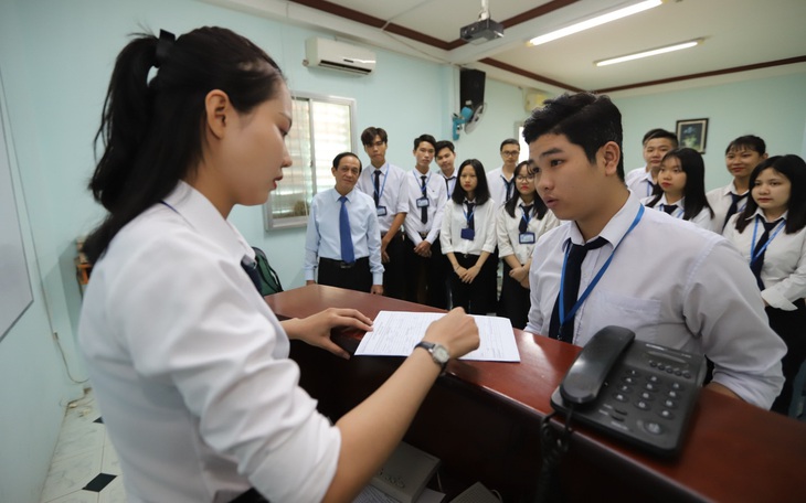 Trường nghề ở TP.HCM đầu tư lớp học song song
