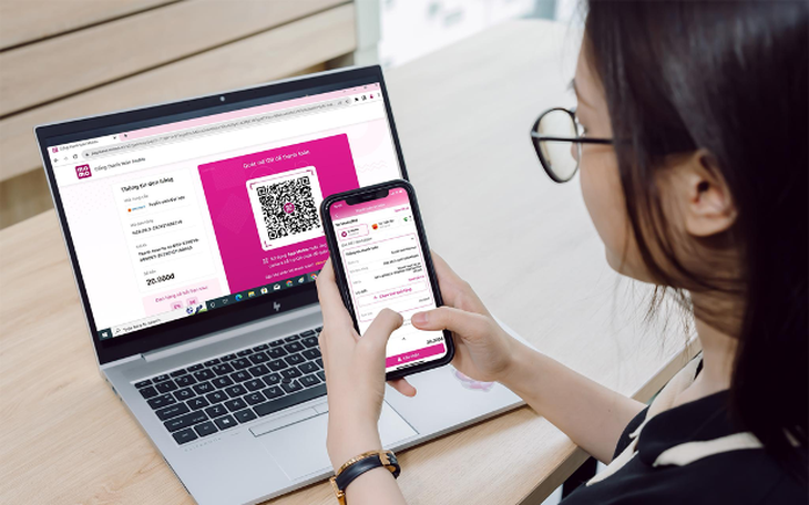 Thanh toán quét mã QR dẫn đầu nộp lệ phí xét tuyển đại học 2023