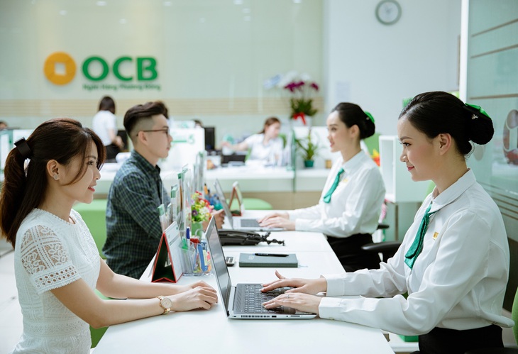 OCB tung gói vay ưu đãi lãi suất từ 7,5%/năm - Ảnh: OCB