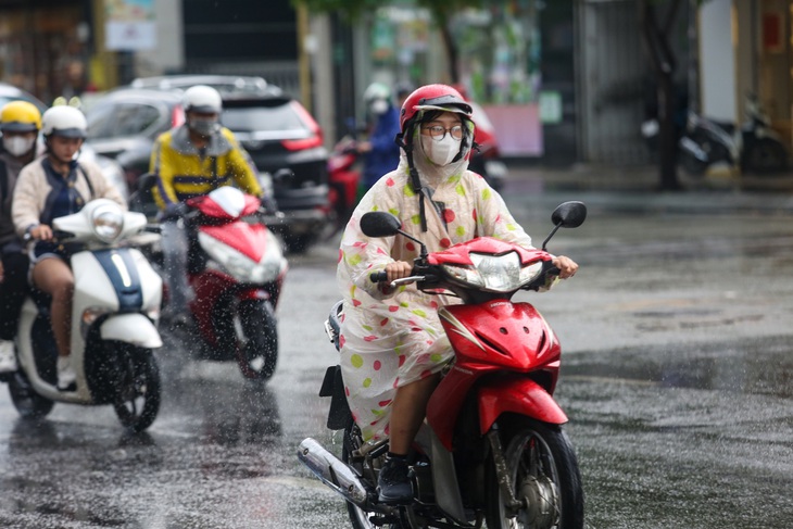 Hôm nay mưa đã giảm trên cả nước - Ảnh: PHƯƠNG QUYÊN