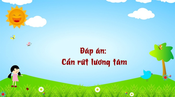 Câu đố hack não: Cô giáo tên gì? - Ảnh 1.