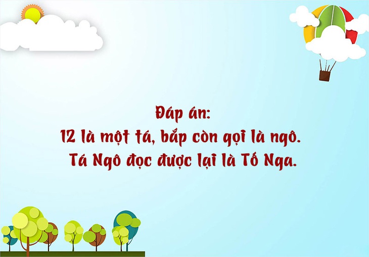 Câu đố hack não: Cô giáo tên gì? - Ảnh 1.