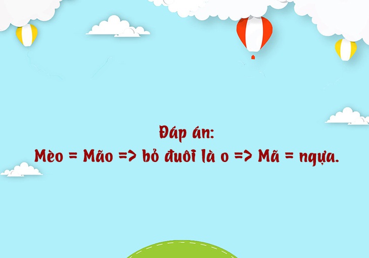 Câu đố hack não: Cô giáo tên gì? (P2) - Ảnh 1.