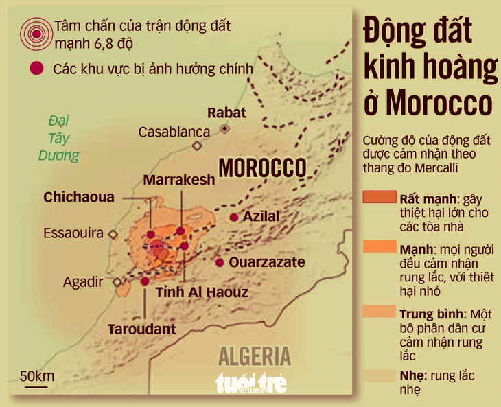 Nguồn: Le Monde - Dữ liệu: BÌNH AN - Trình bày: N.KH.