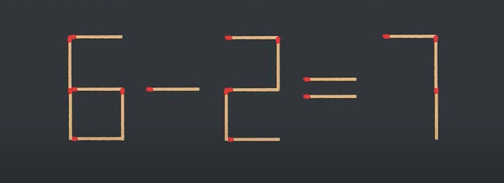 Thử tài IQ: Di chuyển một que diêm để 3+4=8+7 thành phép tính đúng - Ảnh 4. Thử tài IQ: Di chuyển một que diêm để 3+4=8+7 thành phép tính đúng - Ảnh 4.