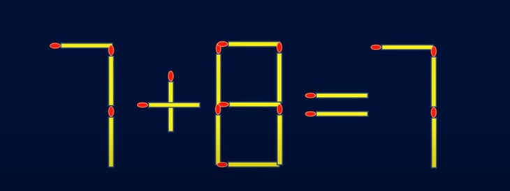 Thử tài IQ: Di chuyển một que diêm để 6+4=9-5 thành phép tính đúng - Ảnh 4. Thử tài IQ: Di chuyển một que diêm để 6+4=9-5 thành phép tính đúng - Ảnh 4.