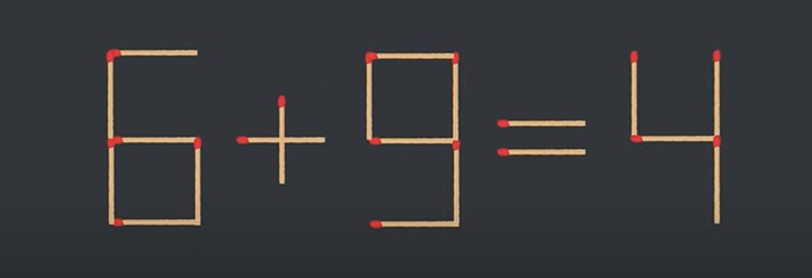 Thử tài IQ: Di chuyển một que diêm để 9+2=9x2 thành phép tính đúng - Ảnh 7.