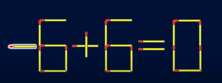 Thử tài IQ: Di chuyển một que diêm để 8+7=8+3 thành phép tính đúng - Ảnh 1.