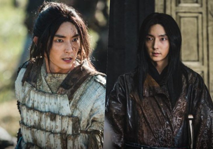 Tạo hình cực cuốn của Lee Jun Ki trong Arthdal Chronicles 2