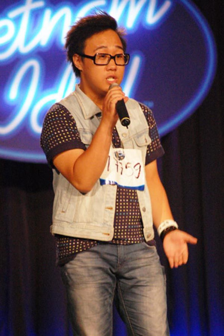 Trung Quân bắt đầu được khán giả chú ý trong cuộc thi Vietnam Idol 2008.