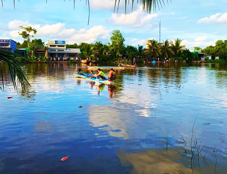 Tai nạn trên sông, một người chết, thi thể không nguyên vẹn