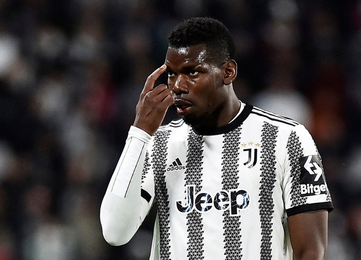 Pogba có thể bị cấm thi đấu 4 năm nếu bị kết tội - Ảnh: Reuters