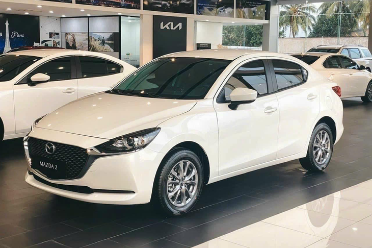 Có 3 trong 4 phiên bản của Mazda2 được điều chỉnh giá bán gồm Mazda2 1.5L Luxury, Sport 1.5L Luxury và Sport 1.5L Premium - Ảnh: Đại lý Mazda/Facebook