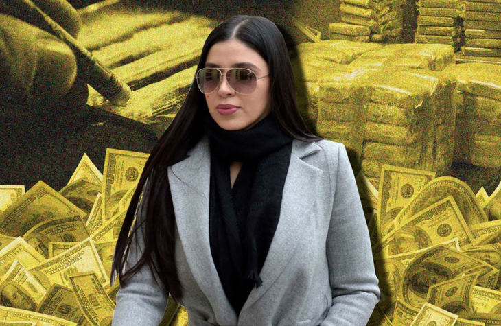 Emma Coronel, vợ của trùm ma túy &quot;El Chapo&quot; Joaquin Guzman - Ảnh: NY POST