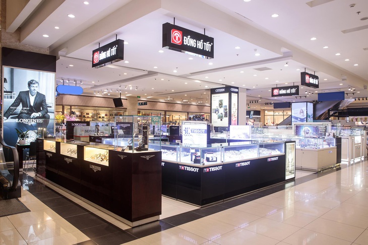 Thương hiệu Tissot tại Đồng Hồ Tốt: sự kết hợp của thời gian và đẳng cấp - Ảnh 5. Cửa hàng Đồng Hồ Tốt - TTTM Savico Megamall, Hà Nội
