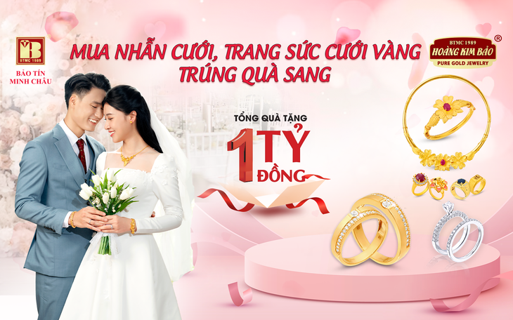 Nhiều chương trình ưu đãi mùa cưới gần 1 tỉ đồng