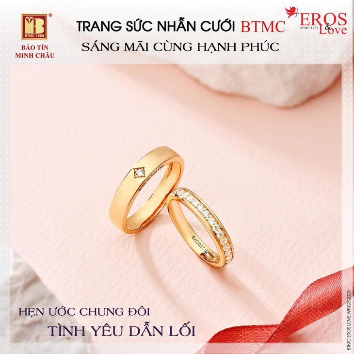 Nhẫn cưới - tuyên ngôn cho tình yêu hạnh phúc vẹn tròn và viên mãn