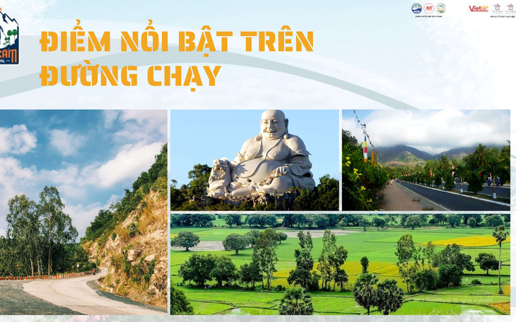 Lần đầu tiên miền Tây tổ chức giải chạy bộ địa hình núi Cấm