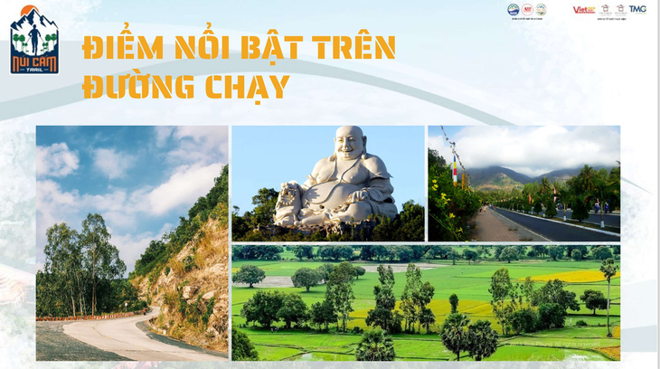 Các cung đường trên hành trình cuộc thi chạy bộ địa hình - Ảnh: Ban tổ chức