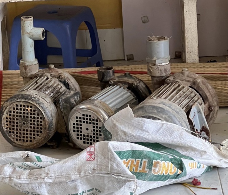 Trộm cắp tài sản gia tăng, chủ tịch tỉnh phải ra chỉ thị - Ảnh 1. Tang vật vụ trộm cắp tài sản xảy ra tại phường 4, TP Sóc Trăng, tỉnh Sóc Trăng - Ảnh: KHẮC TÂM