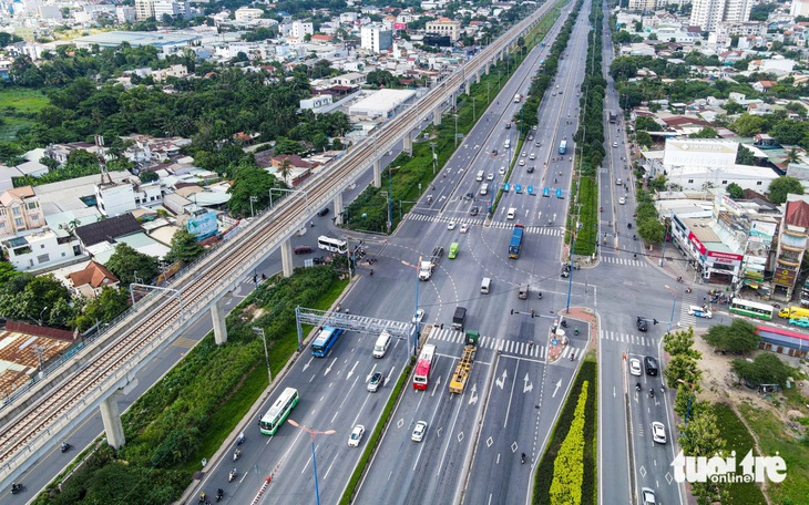 6km vành đai 2 TP.HCM: Thêm phương án làm theo cơ chế nghị quyết 98