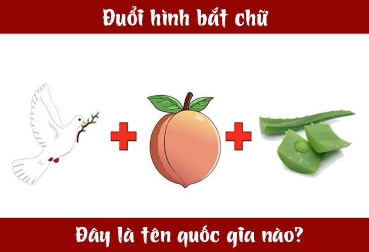 Đuổi hình bắt chữ: Đây là tên quốc gia nào? (P4) - Ảnh 1.