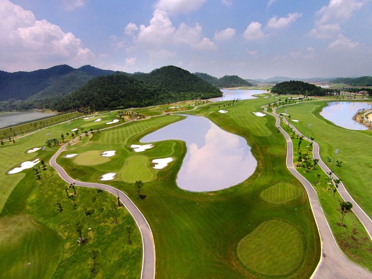 Tỉ suất lợi nhuận sau thuế/vốn chủ sở hữu của một số công ty kinh doanh golf rất thấp - Ảnh: HSIC