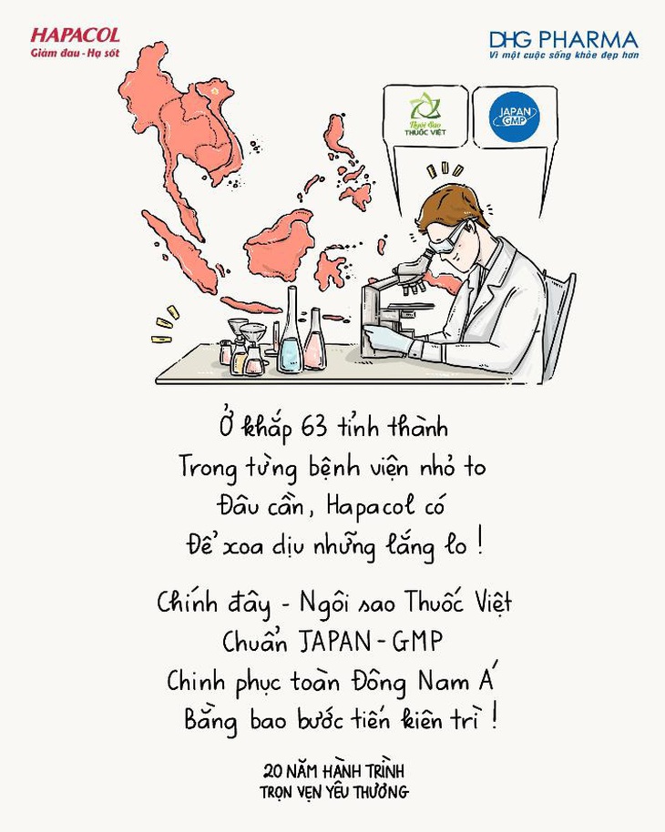 Hành trình 20 năm trọn vẹn yêu thương cùng Hapacol qua tranh vẽ - Ảnh 7.