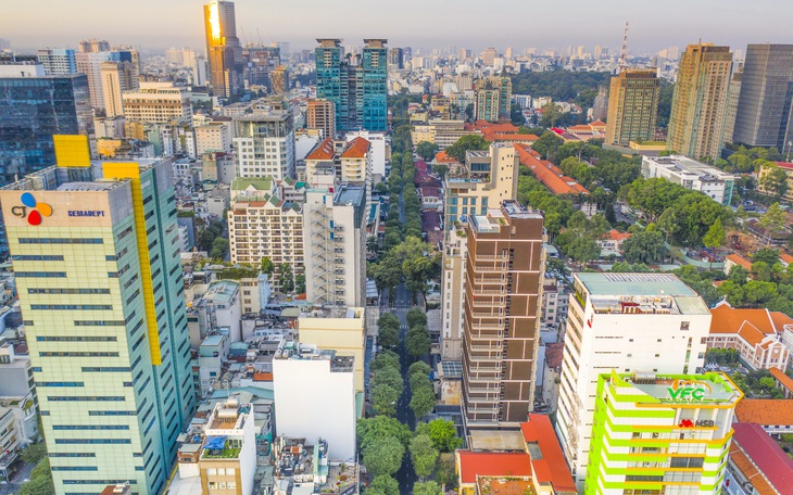 TP.HCM sẽ là trung tâm tài chính quốc tế và thành phố xanh