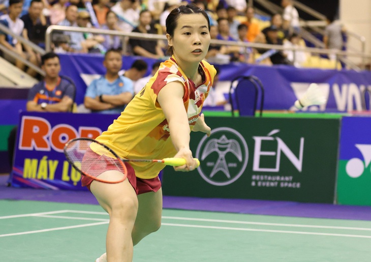 Nguyễn Thùy Linh vào chung kết Giải Vietnam Open 2023 - Ảnh: M.Q.