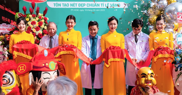Phòng khám thẩm mỹ NAKiSA khai trương tại TP.HCM - Ảnh 1.