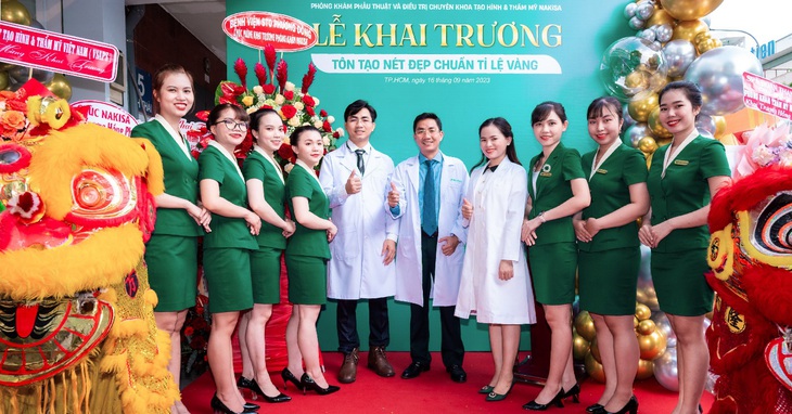 Phòng khám thẩm mỹ NAKiSA khai trương tại TP.HCM - Ảnh 2.