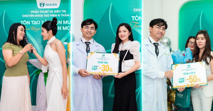 Phòng khám thẩm mỹ NAKiSA khai trương tại TP.HCM - Ảnh 4.