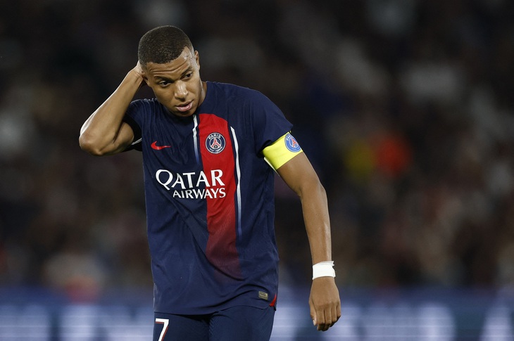 Giấc mơ và lý tưởng của Mbappe đang bị PSG giam cầm - Ảnh: REUTERS