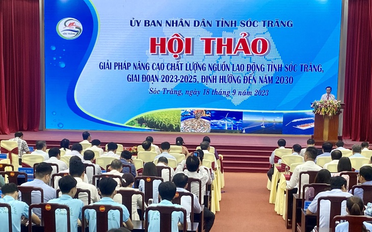 Sóc Trăng có khoảng 160.000 lao động đi làm việc tại các tỉnh, thành phố khác