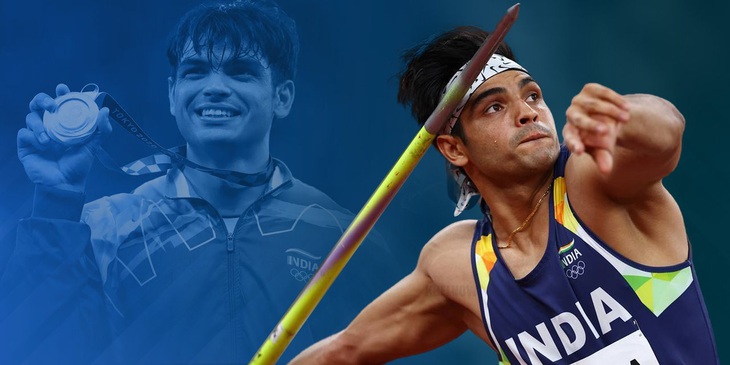 Neeraj Chopra là niềm hy vọng vàng của Ấn Độ ở Asiad 19 - Ảnh: Getty