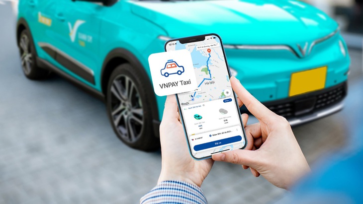 VNPAY hợp tác với Xanh SM mang đến trải nghiệm gọi taxi tiện lợi - Ảnh 1.