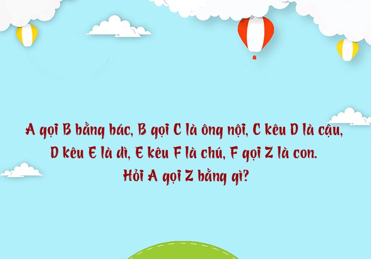 Câu đố hack não: Ăn gì không cần nhai? - Ảnh 4.