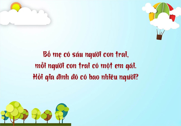 Câu đố hack não: Ăn gì không cần nhai? - Ảnh 10.