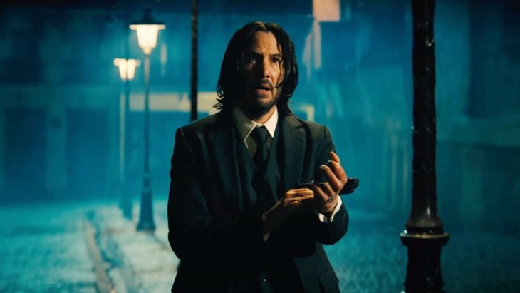 John Wick là thương hiệu ăn khách toàn cầu, được nhiều khán giả lẫn giới phê bình khen ngợi - Ảnh: Variety