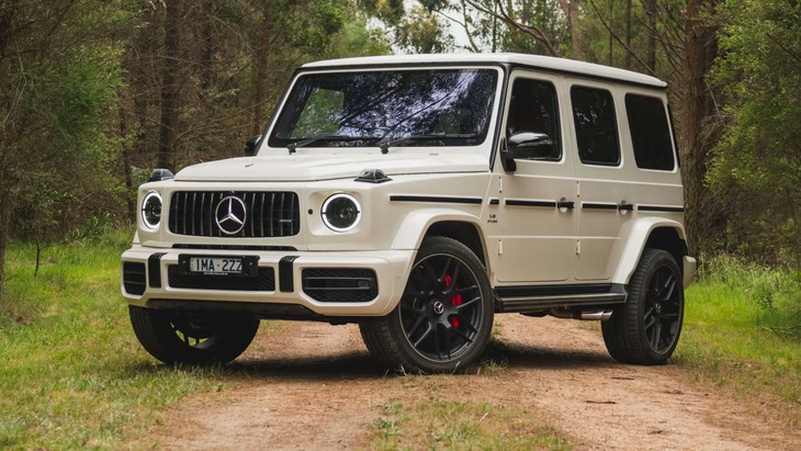 Việc ngừng sản xuất Mercedes-Benz G-Class chỉ là tạm thời - Ảnh: Mercedes-Benz