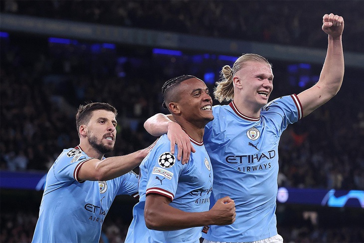 Mùa bóng năm nay, ai sẽ thách thức Erling Haaland và các đồng đội ở Man City tại đấu trường Champions League? - Ảnh: REUTERS