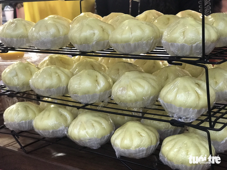 Bánh bao xoài