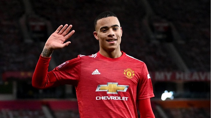 Greenwood gia nhập Getafe theo dạng cho mượn từ Man United - Ảnh: REUTERS