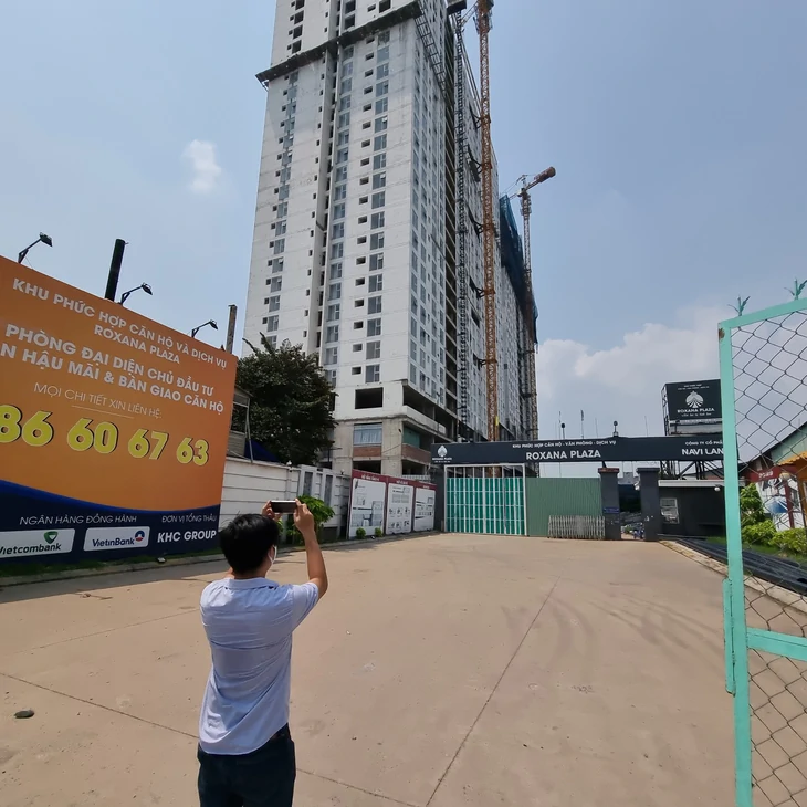 Chung cư Roxana Plaza “đắp chiếu” rồi đòi tăng giá, đại biểu TP.HCM đề nghị giải quyết dứt điểm - Ảnh 3.