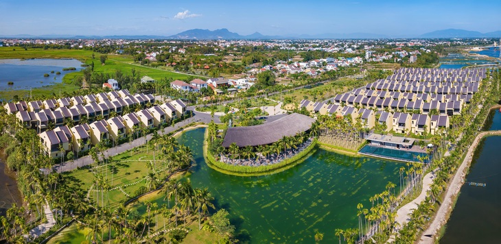 Clubhouse tại khu đô thị Casamia Calm Hoi An