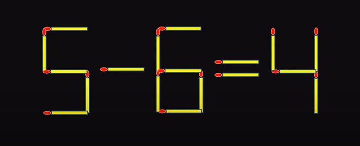 Thử tài IQ: Di chuyển một que diêm để 4+3=7+7 thành phép tính đúng - Ảnh 4. Thử tài IQ: Di chuyển một que diêm để 4+3=7+7 thành phép tính đúng - Ảnh 4.