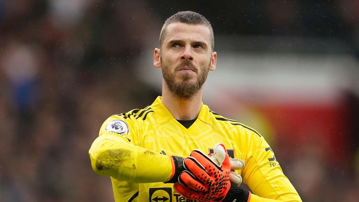 Thủ môn De Gea có thể giải nghệ ở tuổi 32 - Ảnh: REUTERS