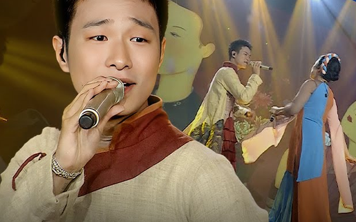 Hà An Huy song ca cùng mẹ ruột, Annie dừng chân tại Vietnam Idol 2023