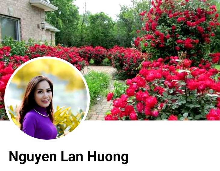 Fanpage Nguyen Lan Huong đăng thông tin giả mạo về lớp dạy toán online liên quan đến Trường THPT chuyên Lương Văn Chánh (Phú Yên) - Ảnh chụp màn hình